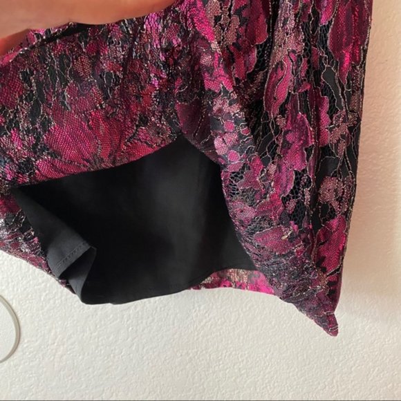 WAYF Cullen Lace Off-the-Shoulder Mini Dress - Picture 3 of 5